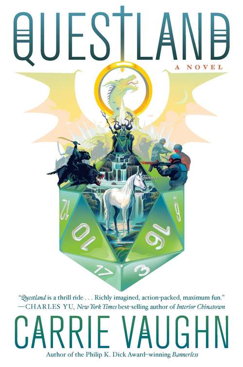 Book cover of Questland