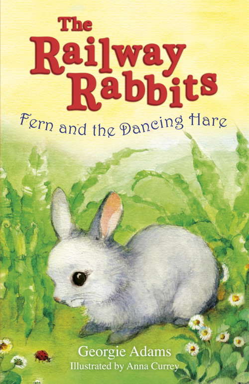 Book cover of Railway Rabbits: Fern and the Dancing Hare: Book 3