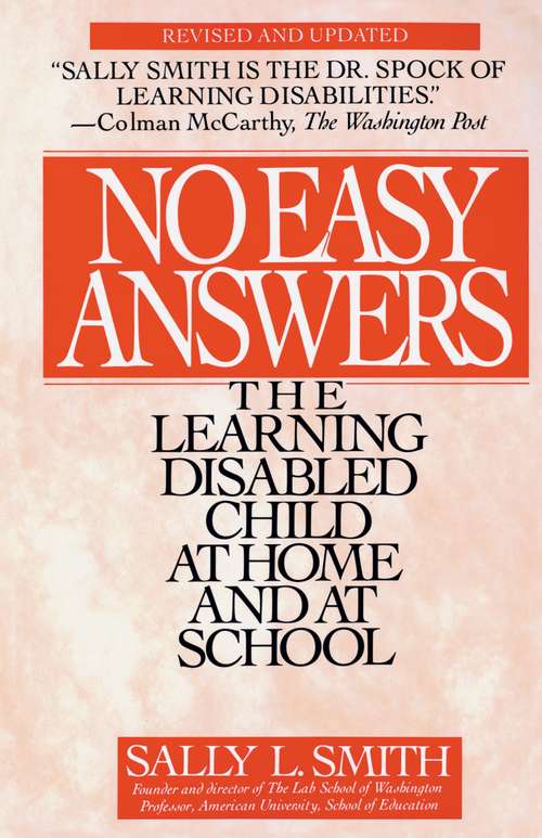 Book cover of No Easy Answer
