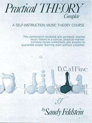 Book cover of Practical Theory Complete: A Self-Instruction Music Theory Course