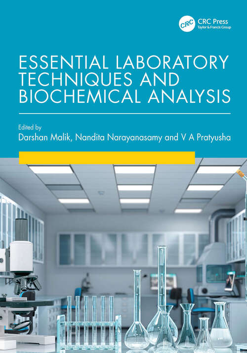 Book cover of Essential Laboratory Techniques and Biochemical Analysis (1)