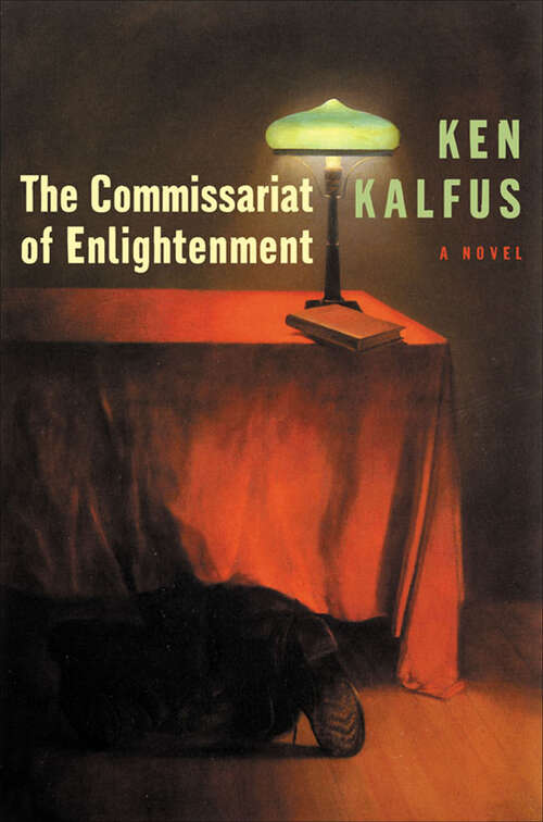 Book cover of The Commissariat of Enlightenment