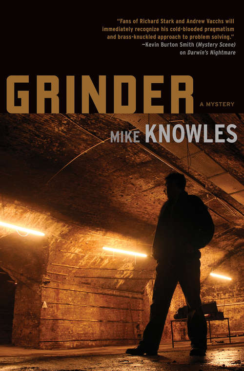 Book cover of Grinder: A Mystery (16) (The Wilson Mysteries #2)