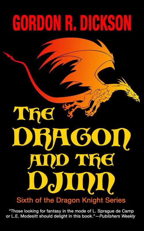 Book cover of The Dragon and the Djinn