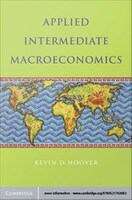 Book cover of Applied Intermediate Macroeconomics