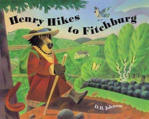 Book cover of Henry Hikes To Fitchburg