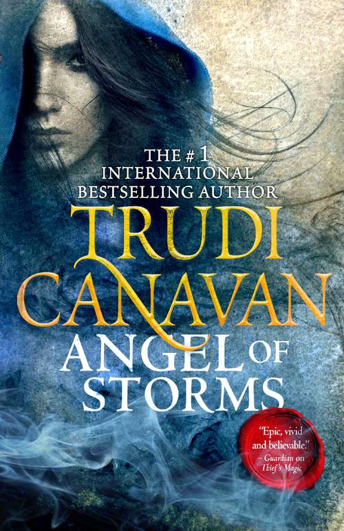 Book cover of Angel of Storms
