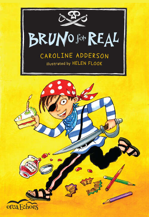Book cover of Bruno for Real