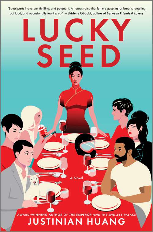 Book cover of Lucky Seed: A Novel (Original)