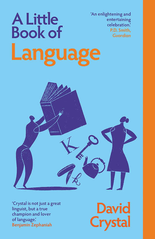 Book cover of A Little Book of Language (Little Histories)