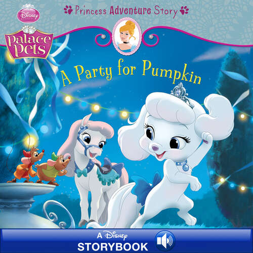 Book cover of Palace Pets: A Party for Pumpkin: A Princess Adventure Story
