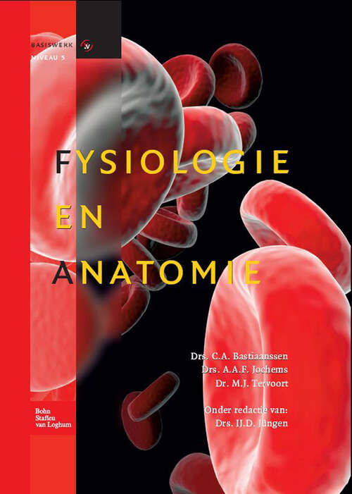 Book cover of Fysiologie en anatomie