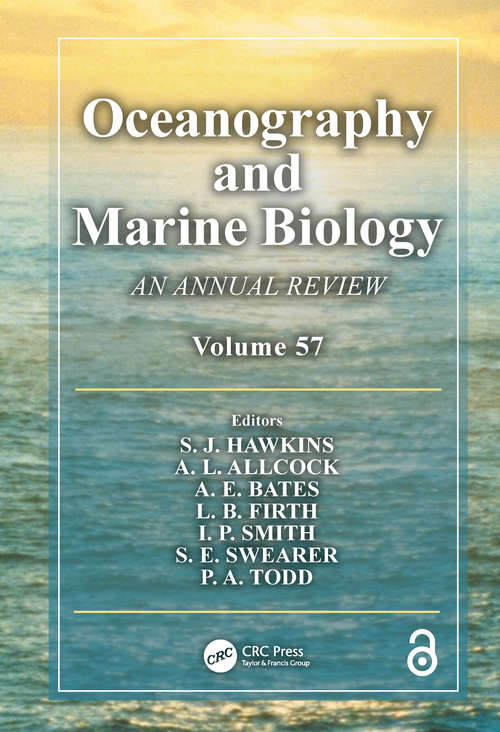 Oceanography and Marine Biology: An Annual Review, Volume 57 (Oceanography and Marine Biology - An Annual Review #57)
