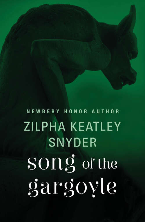 Book cover of Song of the Gargoyle (Digital Original)