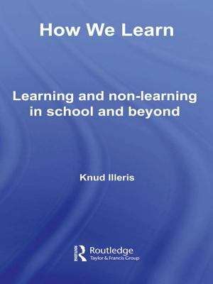 Book cover of How We Learn: Learning and Non-Learning in School and Beyond