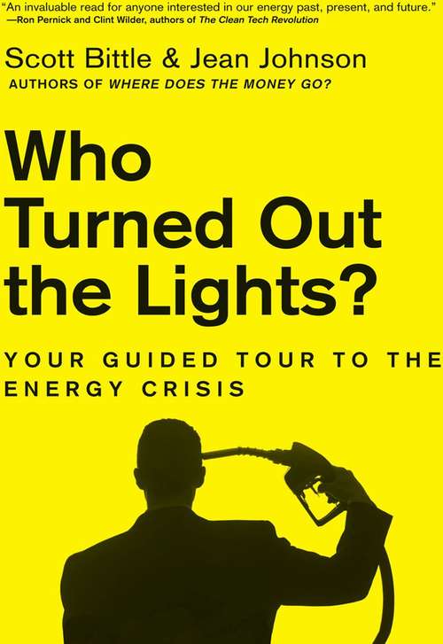 Book cover of Who Turned Out the Lights?
