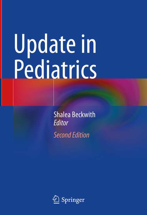 Book cover of Update in Pediatrics (2nd ed. 2023)