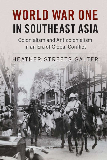 Book cover of World War One in Southeast Asia