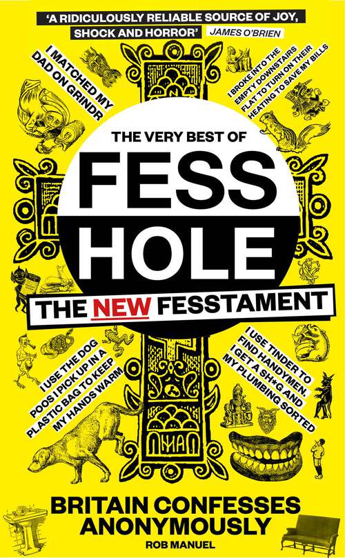 Book cover of The Very Best of Fesshole: The New Fesstament