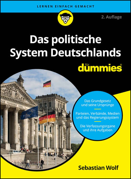 Book cover of Das politische System Deutschlands für Dummies (2. Auflage) (Für Dummies)