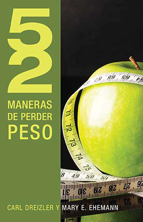 Book cover of 52 maneras de perder peso