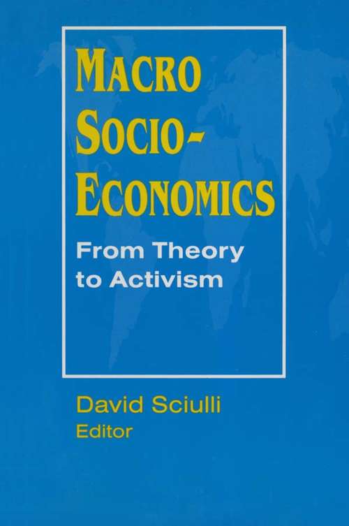 Macro Socio-economics
