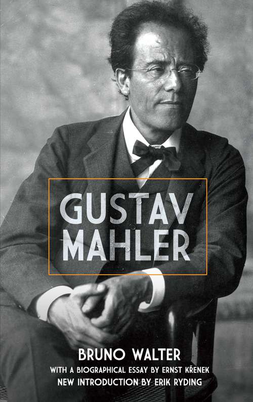 Book cover of Gustav Mahler (Studies Of Composers: Vol. 8)