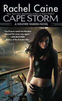 Book cover of Cape Storm (Weather Warden, Book 8)