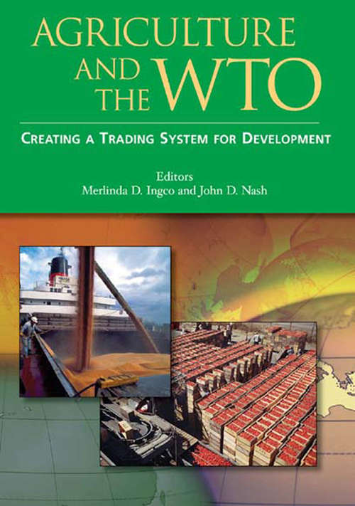 Book cover of Agriculture and the WTO