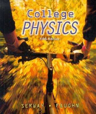 Book cover of College Physics (5th edition)