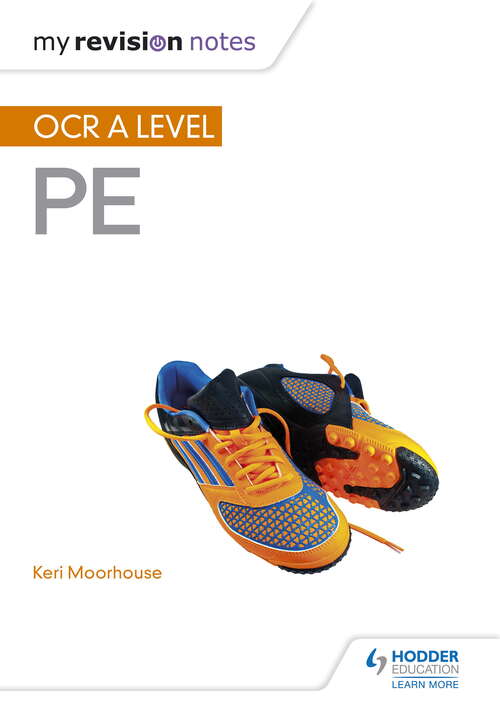 Book cover of My Revision Notes: OCR A Level PE