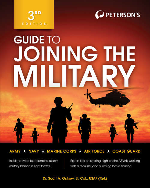 Book cover of Guide to Joining the Military
