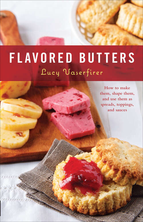 Book cover of Flavored Butters