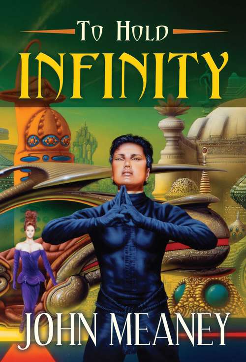 Book cover of To Hold Infinity
