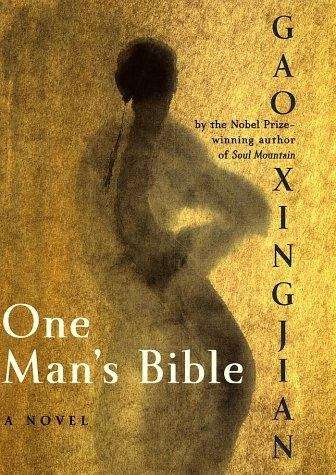 Book cover of One Man's Bible: A Novel