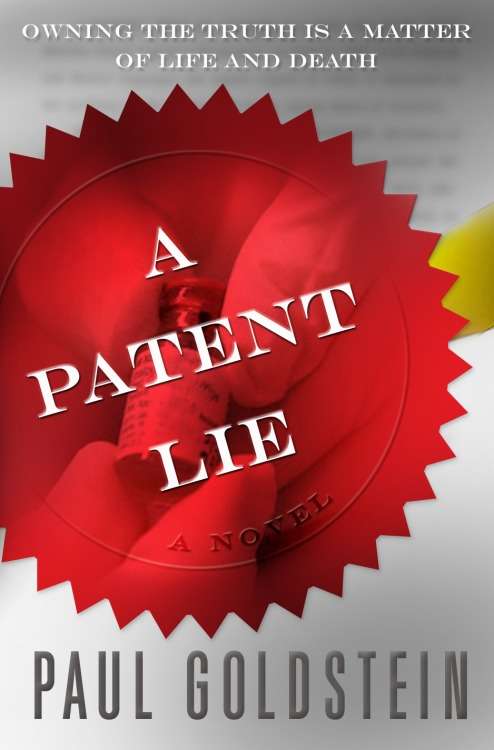 Book cover of A Patent Lie
