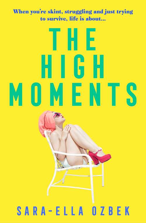 Book cover of The High Moments: 'Addictive, hilarious, bold' Emma Jane Unsworth, author of Adults (ANZ Only)