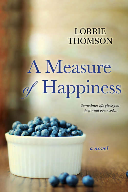 Book cover of A Measure of Happiness