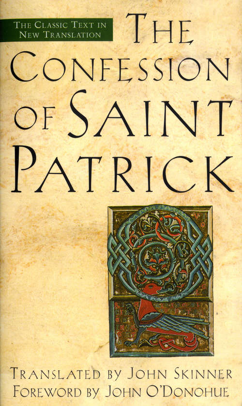 Book cover of Confession of Saint Patrick