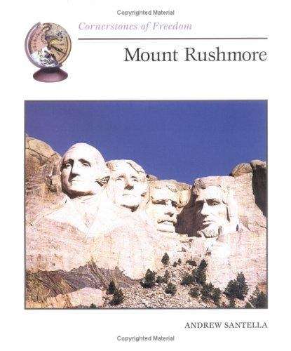 Book cover of Mount Rushmore (Cornerstones of Freedom)