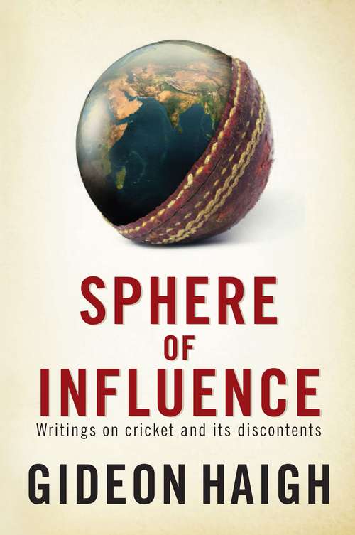 Book cover of Sphere of Influence