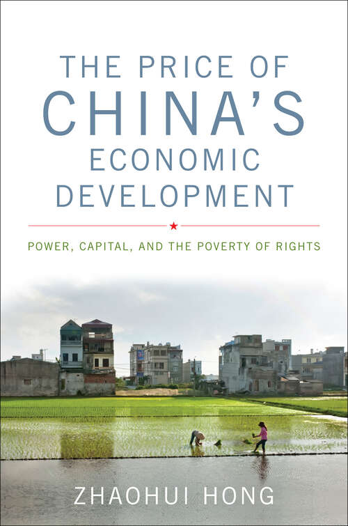 Book cover of The Price of China's Economic Development: Power, Capital, and the Poverty of Rights (Asia In The New Millennium Ser.)