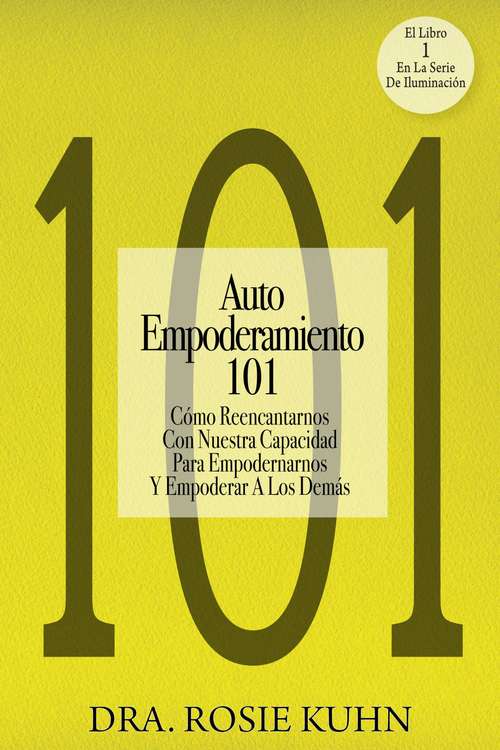 Book cover of Auto Empoderamiento 101