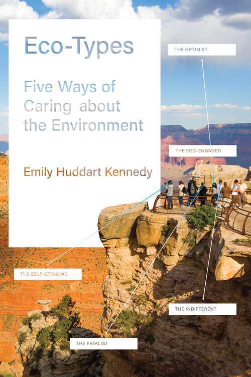 Book cover of Eco-Types: Five Ways of Caring about the Environment
