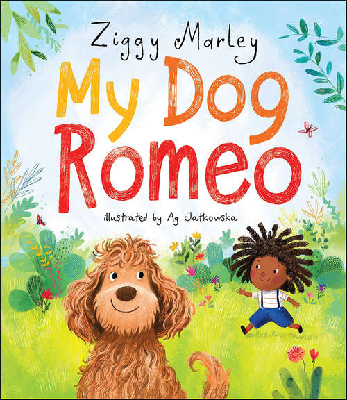 Book cover of My Dog Romeo