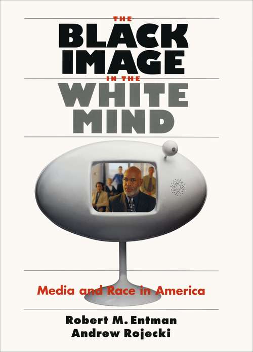 Book cover of The Black Image in the White Mind: Media and Race in America