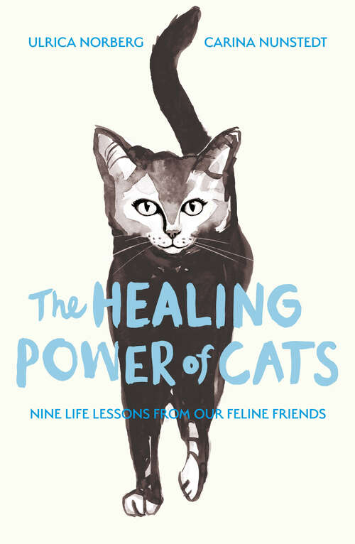 Book cover of The Healing Power of Cats