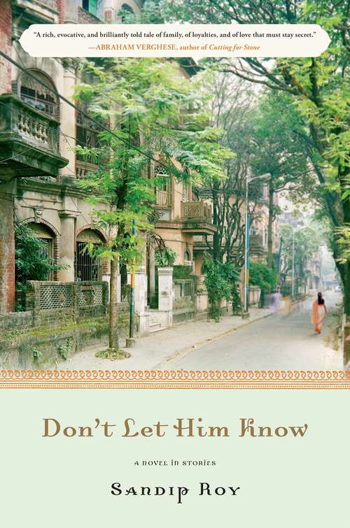 Book cover of Don't Let Him Know