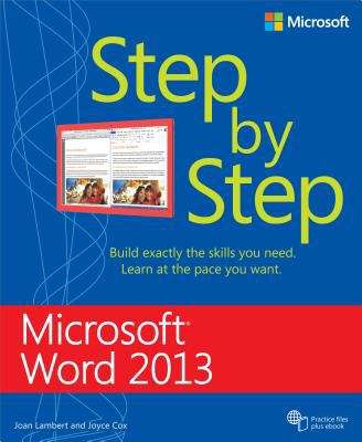 Microsoft® Word 2010 Step by Step