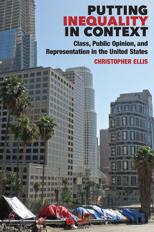 Book cover of Putting Inequality in Context: Class, Public Opinion, and Representation in the United States